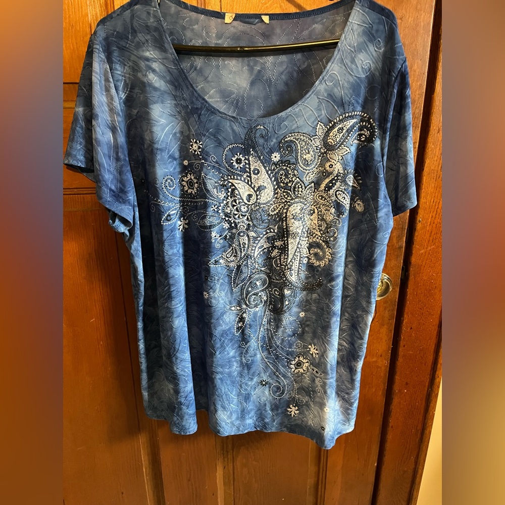 Women’s sequined top